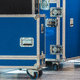 honeycomb sandwich panel / aluminum facing / for flight case