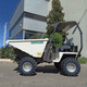 rubber-tired dumper / diesel / front-loading