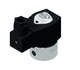 direct-operated solenoid valve / 2-way / normally closed / air