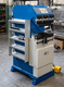hydraulic press brake / 2-axis / horizontal / automatic