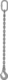 chain sling / 1-point / stainless steel