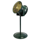 floor-standing fan / axial / aluminum / steel