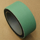 handling wheel type roller / foam / for inspection machines / for pulley drives