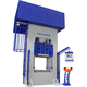 hydraulic press / manual / forming / stamping
