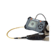 fiber optic inspection video microscope / optical / inspection / hand-held