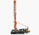 continuous flight auger (CFA) drilling rig / blasthole / autonomous / crawler
