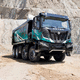 heavy-duty truck / 4-axle / with combustion engine / maintenance