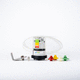 single-point lubricator / rechargeable / programmable / automatic