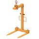 brick fork / adjustable / handling / construction