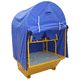 drum containment bund / steel / for liquid products / rigid
