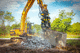 concrete demolition crusher / for excavators