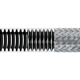 chemical product hose / for gas / for steam / stainless steel