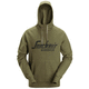 work pullover / polyester / cotton / green