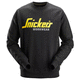 work pullover / polyester / cotton / black