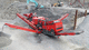 mining screening unit / mobile / for bulk materials / 3-deck