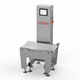 box packaging checkweigher / bag / for the food and beverage industry / for cosmetic products