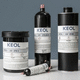 epoxy adhesive / glass / single-component / industrial