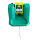 portable eyewash station / plastic / with eyewash and face wash station