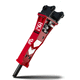 hydraulic breaker / demolition / for excavators / for construction