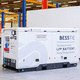 lithium iron phosphate battery system / rectangular / for electric vehicles / industrial