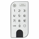 12-key keypad / panel-mount / hemlock / wireless