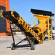 soil screening machine / dry screening / mobile / vibrating