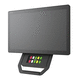POS terminal / multitouch screen / projected capacitive touchscreen / VESA mounting