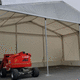 event organization tent / disassemblable / modular / transportable