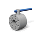 ball valve / lever / double-flange / with SAE flange adapters