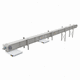 chain conveyor / horizontal / merge / transport