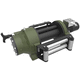 hydraulic motor winch / wire rope / vehicle recovery / planetary gear