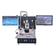 automatic rework station / hot air / semi-automatic / for BGA