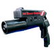 cleaning ionizing air gun / industrial / compact