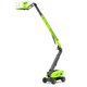 wheeled articulated boom lift / diesel
