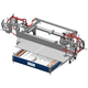 corrugated box making machine / automatic