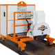 circular sawing machine / for concrete / automatic / semi-automatic