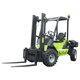 diesel forklift truck / ride-on / narrow-aisle / exterior