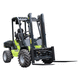 diesel forklift truck / ride-on / narrow-aisle / exterior