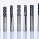 ball nose milling cutter / interlocked side / corner radius / toroidal