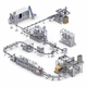 automatic filling line / for glass bottles / for milk / for wine