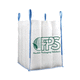 standard FIBC / for semi-bulk materials / 4-loop / woven fabric