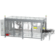 robotic sorting cell / packaging / pick-and-place / for the food industry