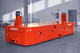 transport AGV / for warehouse / for the packaging industry / battery-powered