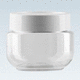 cosmetic product jar / PET