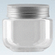 cosmetic product jar / PET