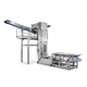 conveying bucket elevator / industrial / for the food industry / for the pharmaceutical industry