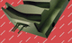 plate heating element / cast-in / aluminum / for thermoforming