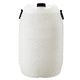 high-density polyethylene (HDPE) drum / with handle / for the food industry / for pharmaceutical applications