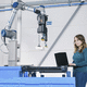 robotic manipulator arm / compact / for the food industry / for the pharmaceutical industry
