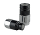 hydraulic fitting / quick / ISO / stainless steel